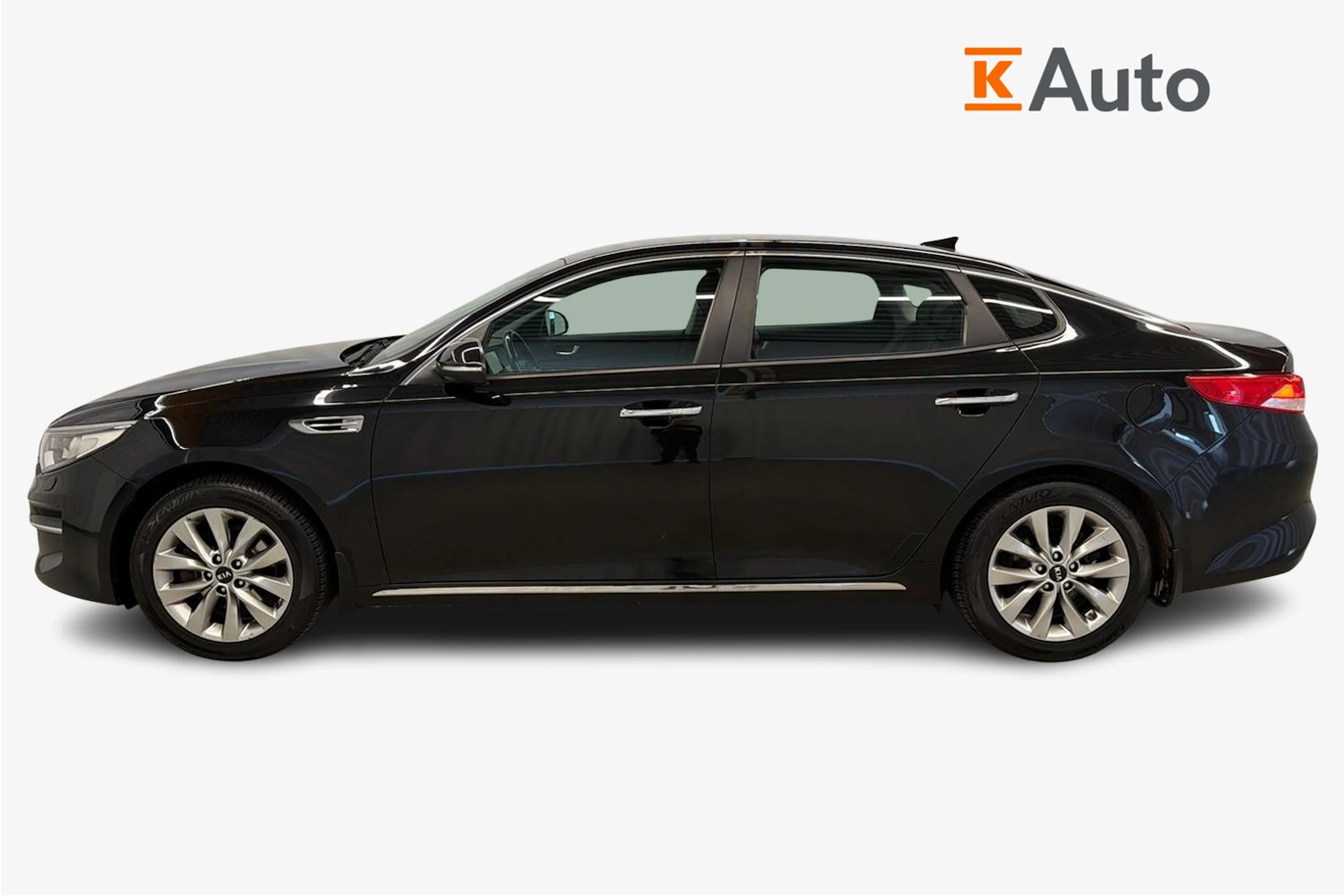 musta Kia Optima 2018 kuva 5.