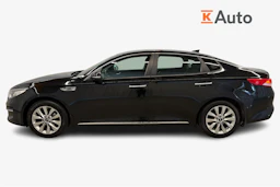 musta Kia Optima 2018 kuva 5.