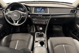 musta Kia Optima 2018 kuva 7.