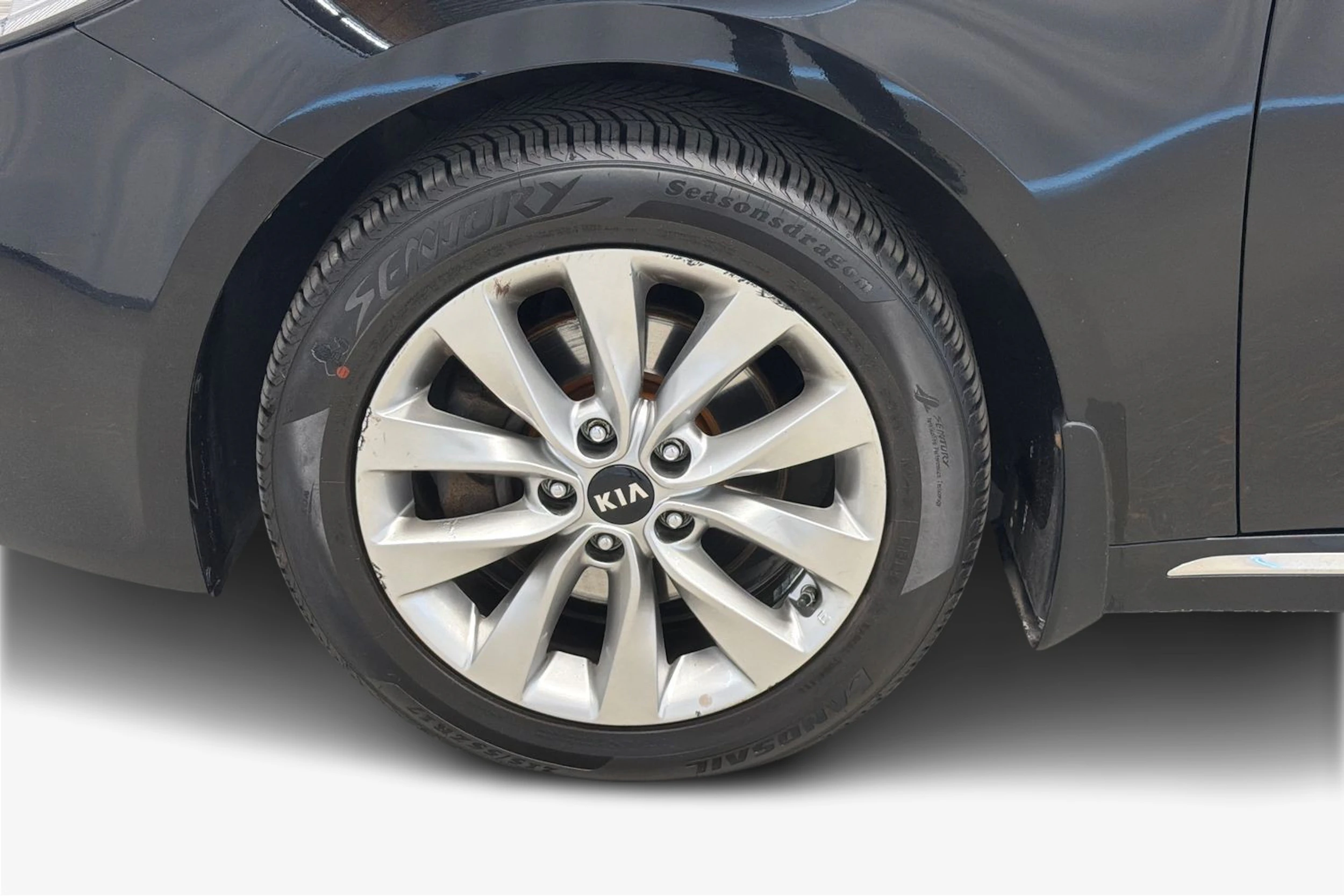 musta Kia Optima 2018 kuva 9.
