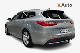 harmaa Kia Optima 2018 kuva 2.