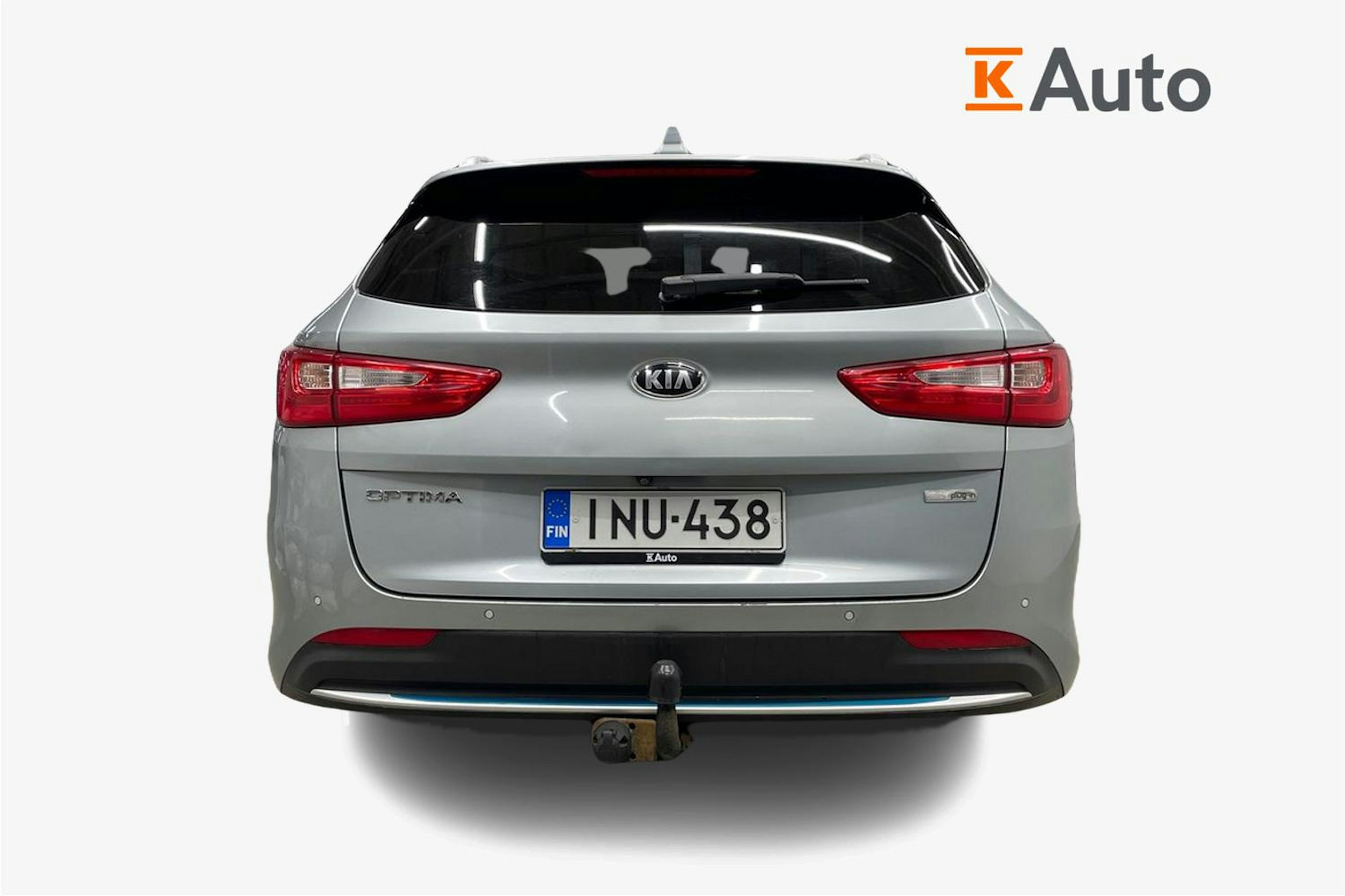 harmaa Kia Optima 2018 kuva 3.