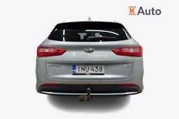 harmaa Kia Optima 2018 kuva 3.