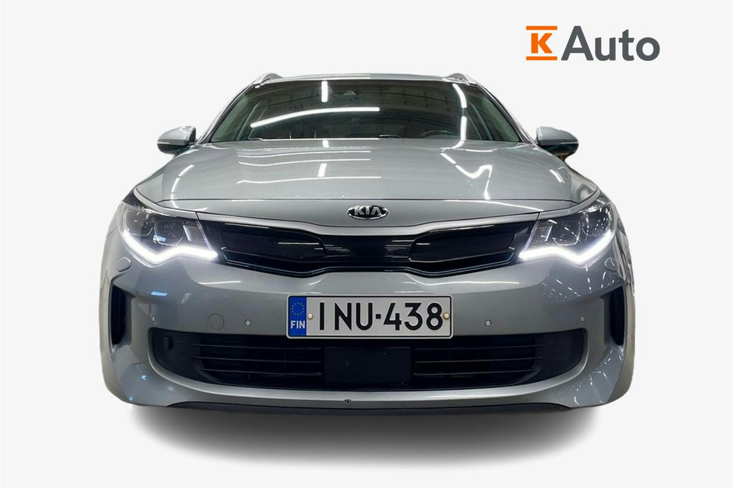 harmaa Kia Optima 2018 kuva 4.