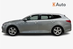 harmaa Kia Optima 2018 kuva 5.
