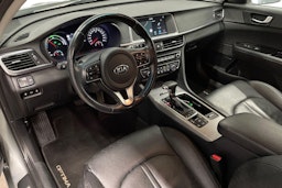 harmaa Kia Optima 2018 kuva 6.