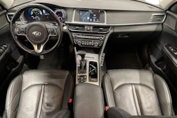harmaa Kia Optima 2018 kuva 7.