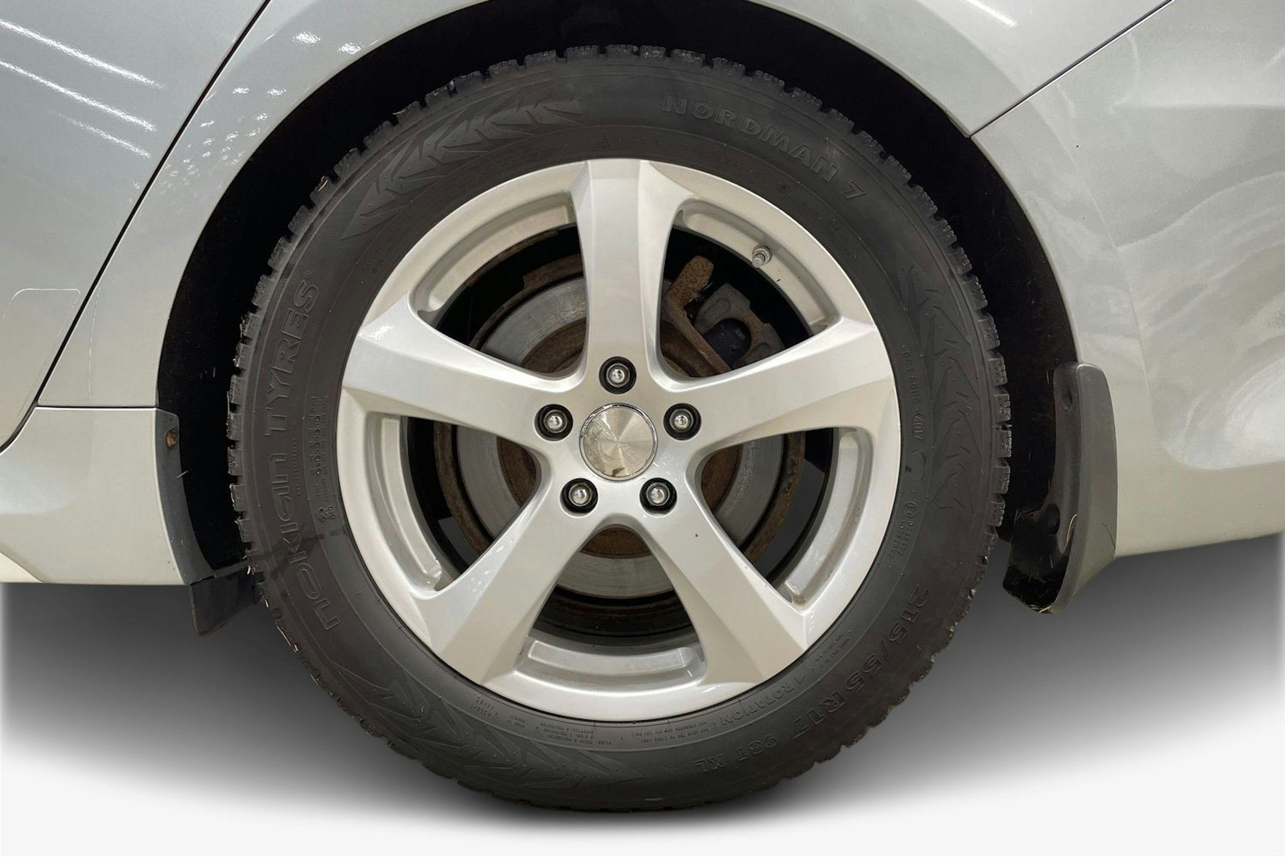 harmaa Kia Optima 2018 kuva 9.