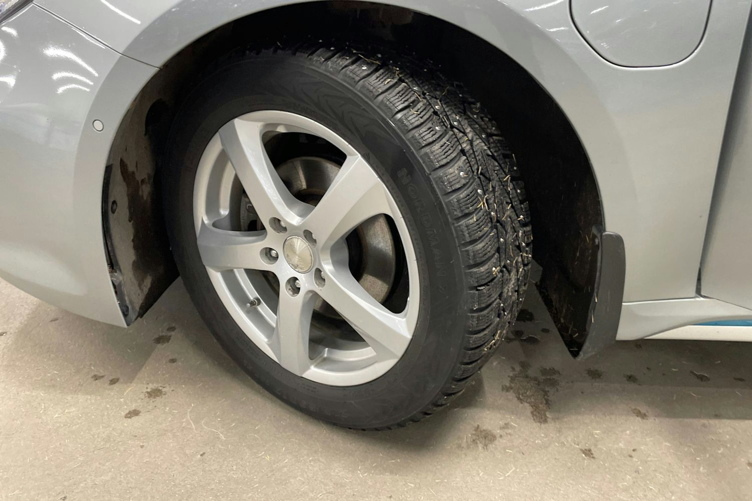 harmaa Kia Optima 2018 kuva 10.