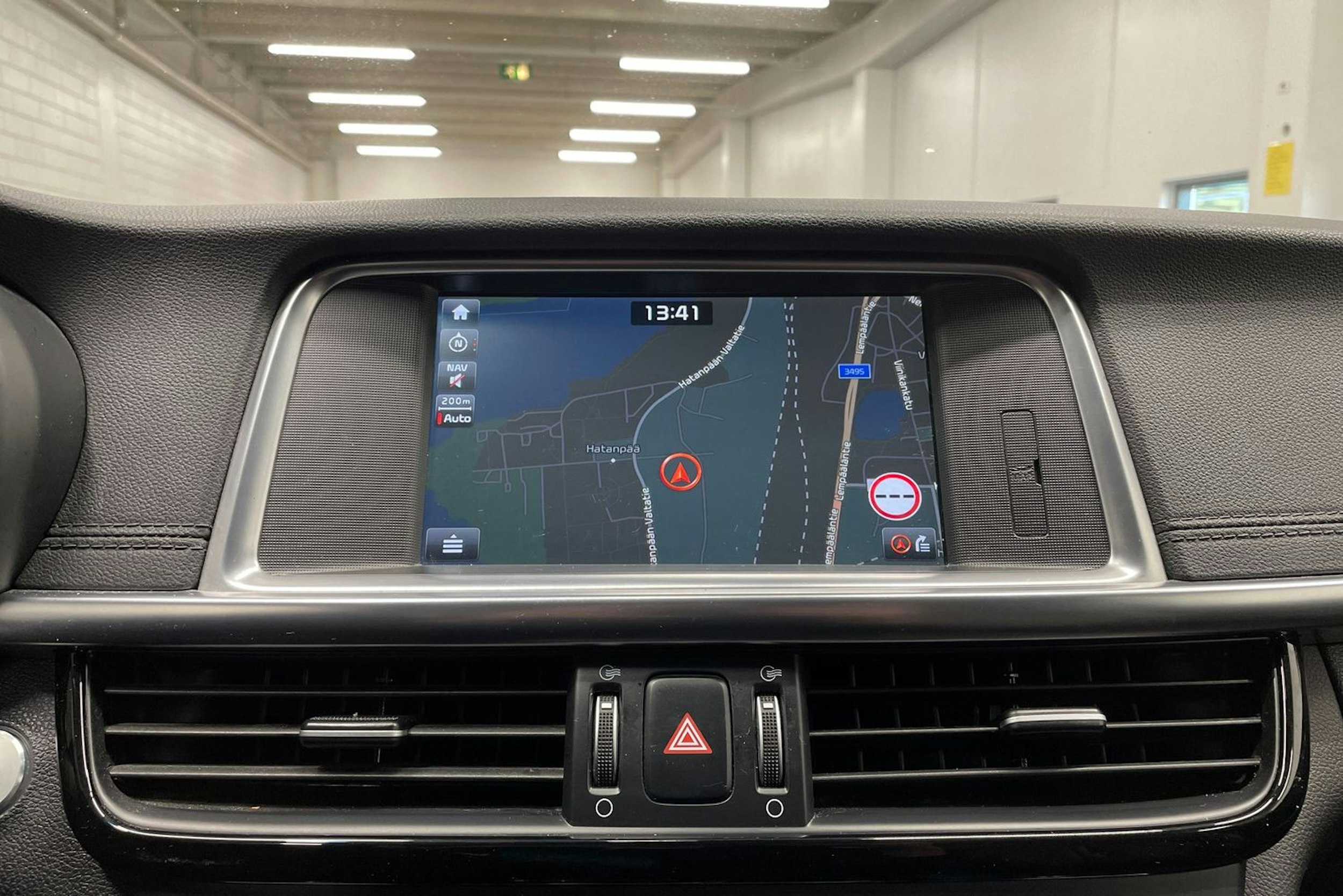 harmaa Kia Optima 2018 kuva 18.