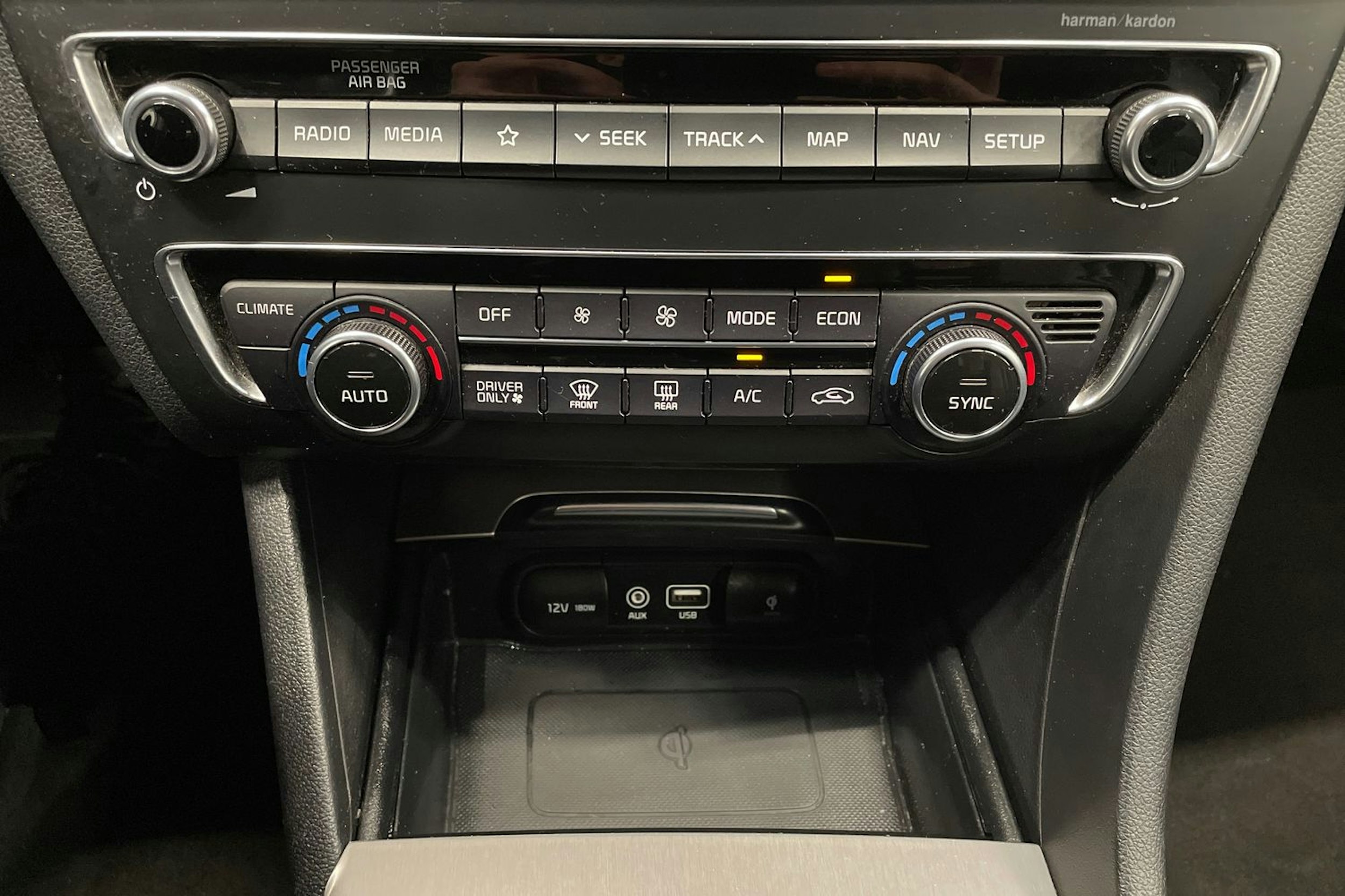 harmaa Kia Optima 2018 kuva 20.