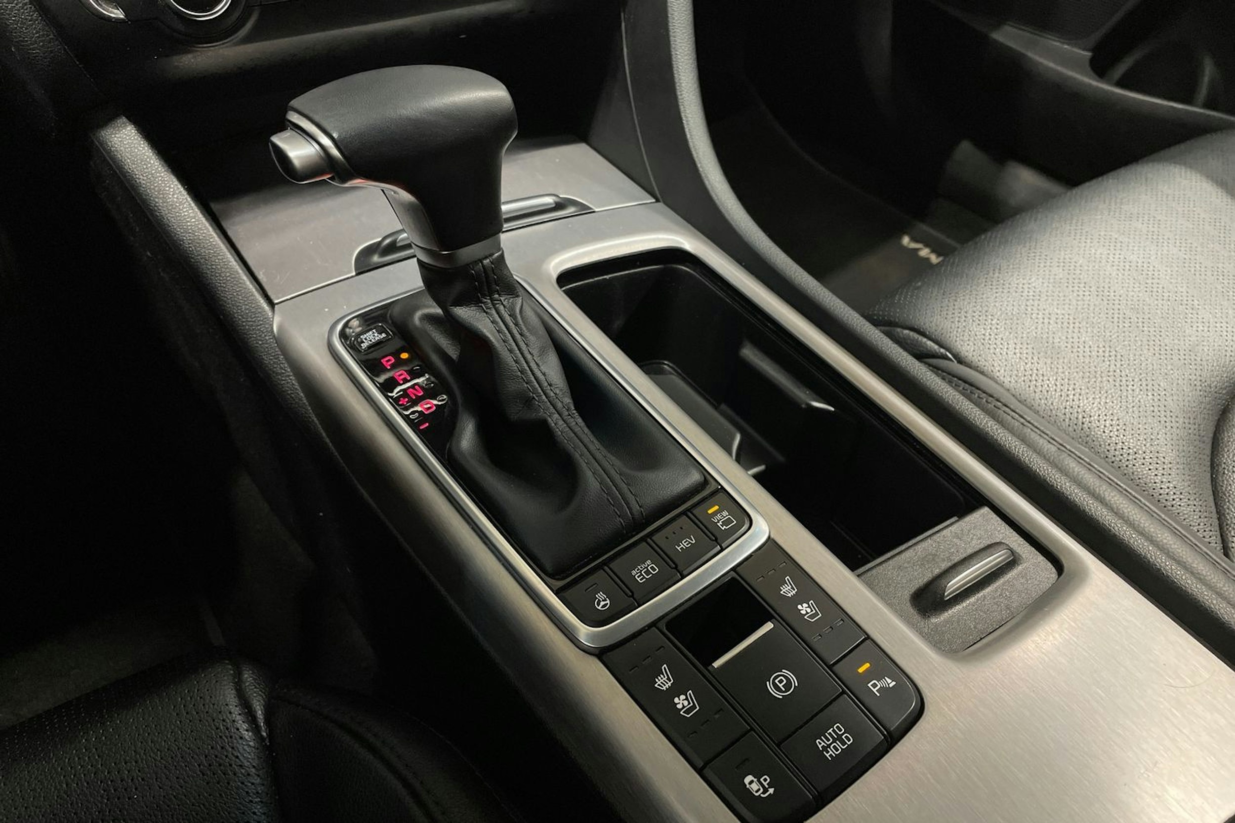 harmaa Kia Optima 2018 kuva 21.