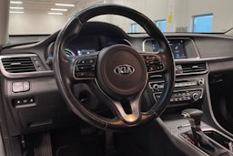 harmaa Kia Optima 2018 kuva 28.