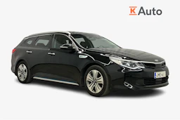 musta Kia Optima 2018 kuva 1.
