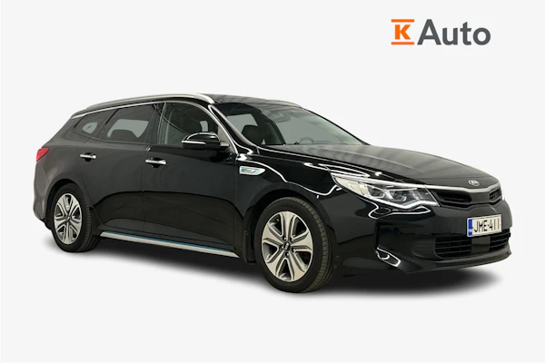 Kia Optima 2,0 GDI PHEV Business Luxury SW A/T | Merkkihuollettu! | Huippuvarusteet! |