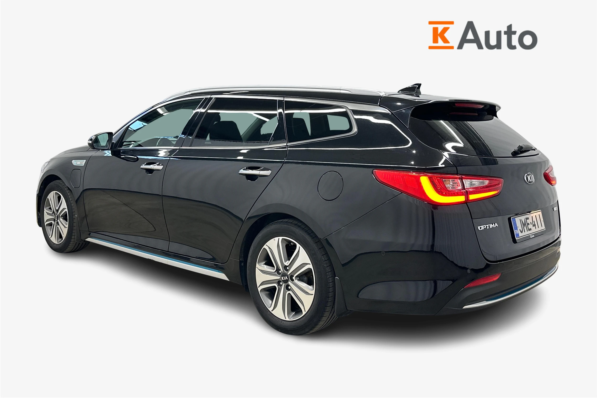 musta Kia Optima 2018 kuva 2.