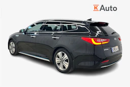 musta Kia Optima 2018 kuva 2.