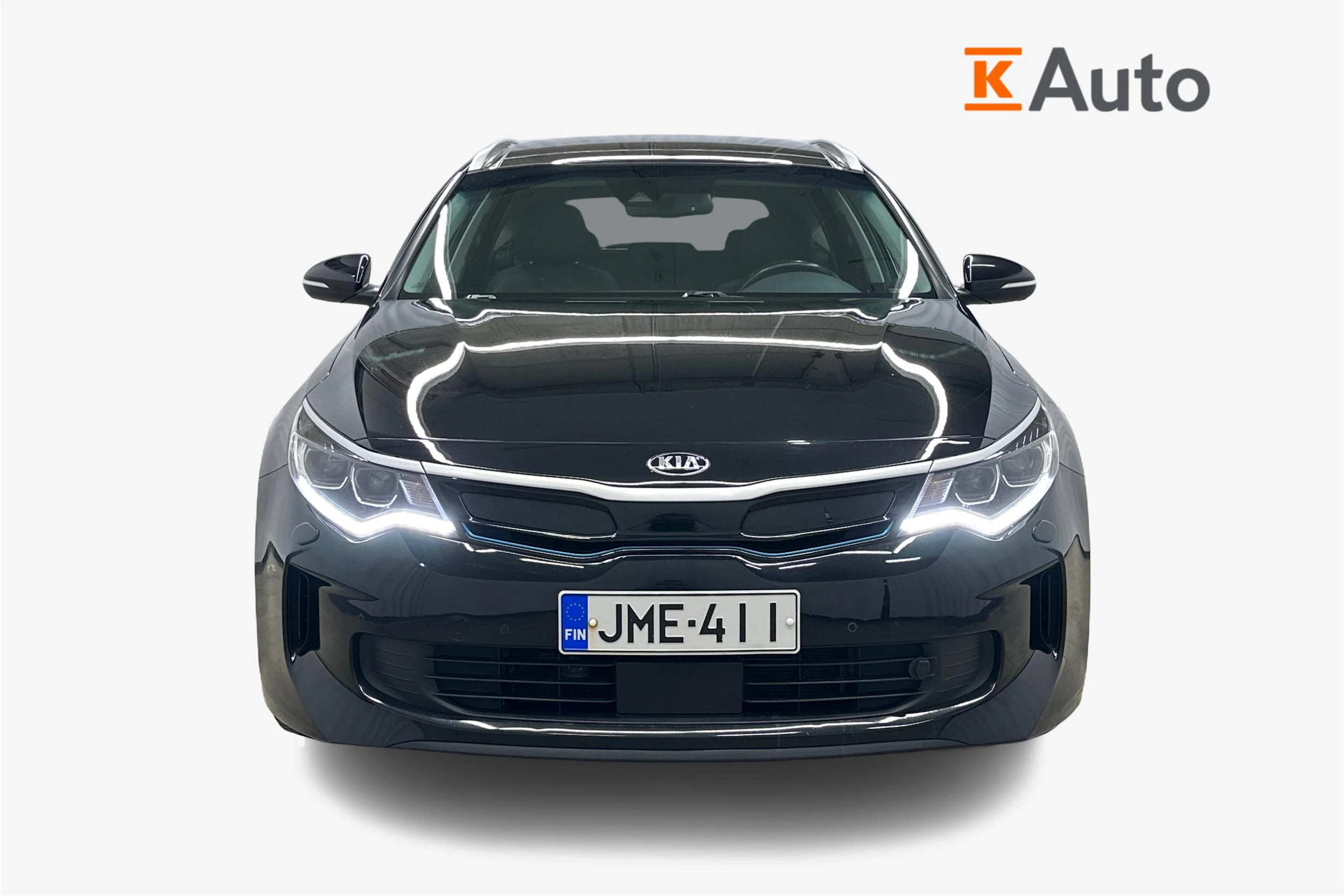 musta Kia Optima 2018 kuva 4.