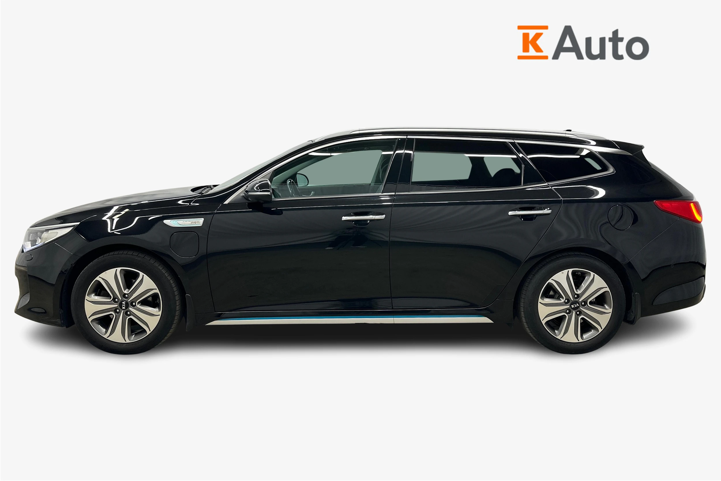 musta Kia Optima 2018 kuva 5.
