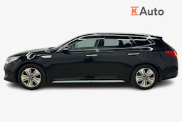 musta Kia Optima 2018 kuva 5.