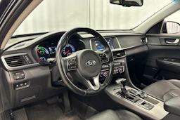 musta Kia Optima 2018 kuva 10.