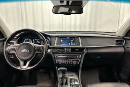 musta Kia Optima 2018 kuva 11.