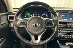 musta Kia Optima 2018 kuva 12.