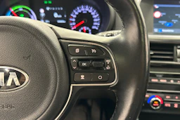 musta Kia Optima 2018 kuva 14.