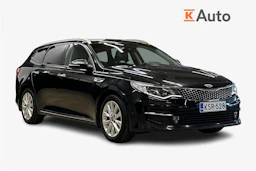 musta Kia Optima 2018 kuva 1.