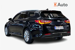 musta Kia Optima 2018 kuva 2.