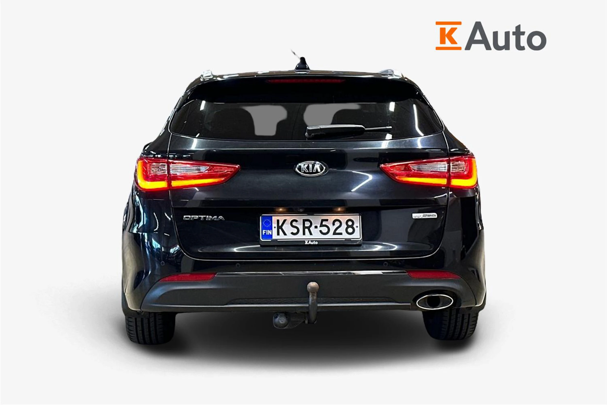 musta Kia Optima 2018 kuva 3.