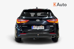 musta Kia Optima 2018 kuva 3.