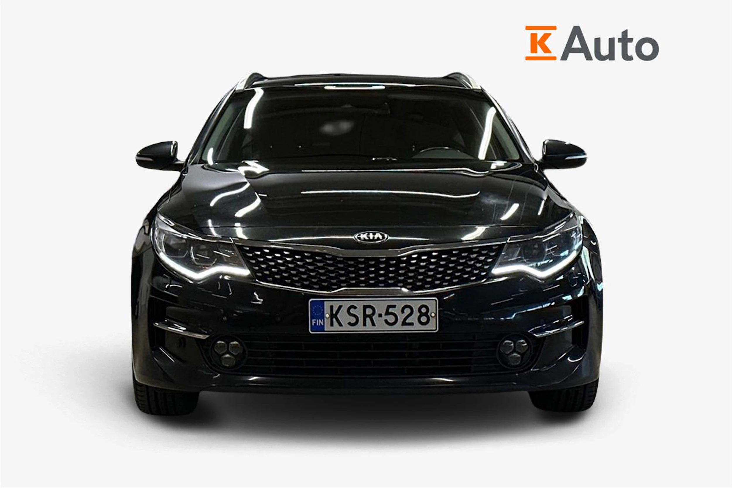 musta Kia Optima 2018 kuva 4.