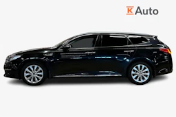 musta Kia Optima 2018 kuva 5.
