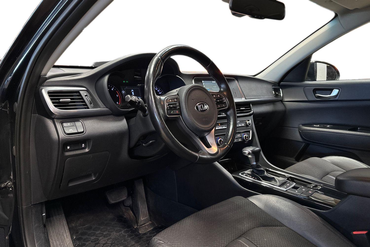 Kia Optima 1,7 CRDi ISG EX SW DCT A/T 2018, kuva 6/24