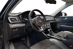 musta Kia Optima 2018 kuva 6.