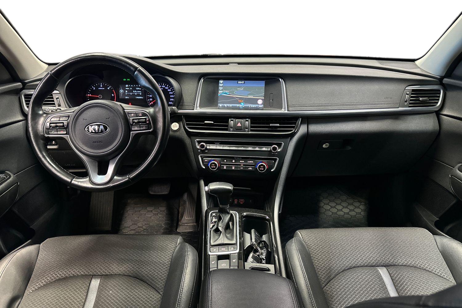 Kia Optima 1,7 CRDi ISG EX SW DCT A/T 2018, kuva 7/24