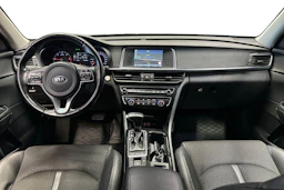 musta Kia Optima 2018 kuva 7.