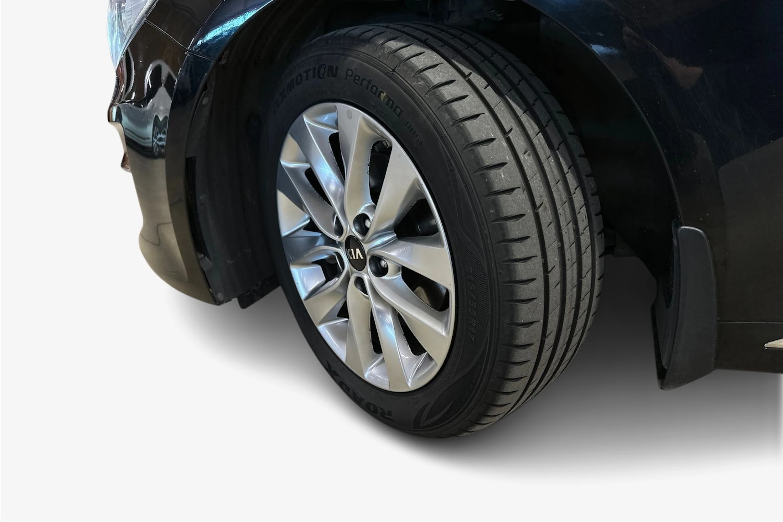musta Kia Optima 2018 kuva 9.