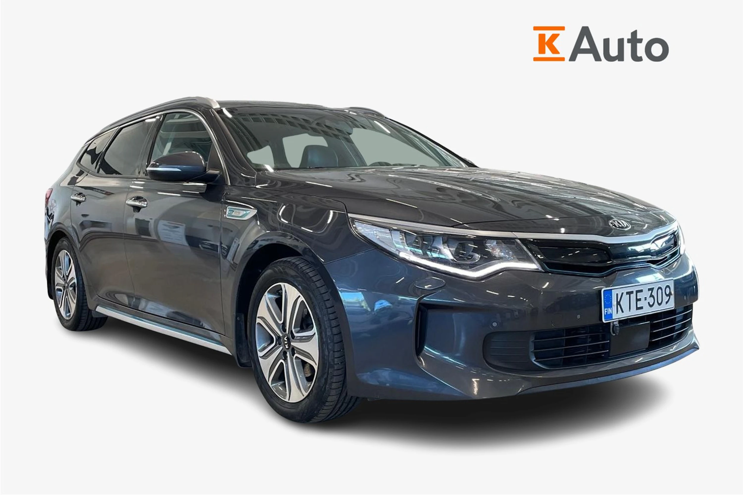 harmaa Kia Optima 2018 kuva 1.