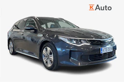 harmaa Kia Optima 2018 kuva 1.