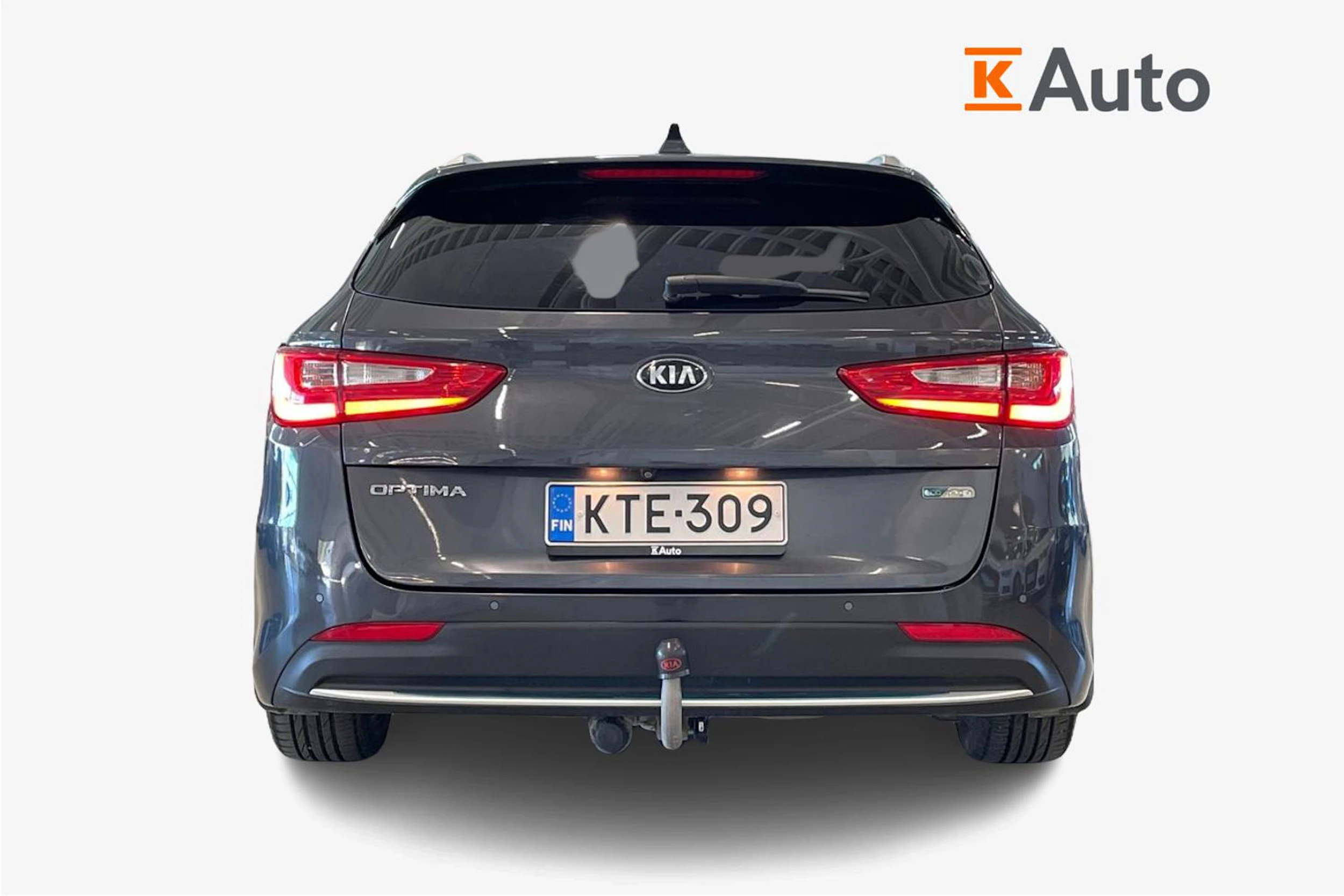 harmaa Kia Optima 2018 kuva 4.