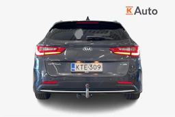 harmaa Kia Optima 2018 kuva 4.