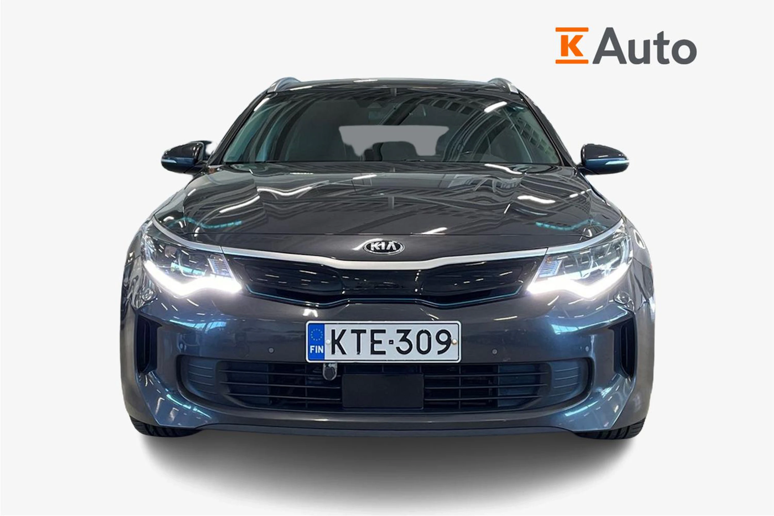 harmaa Kia Optima 2018 kuva 5.