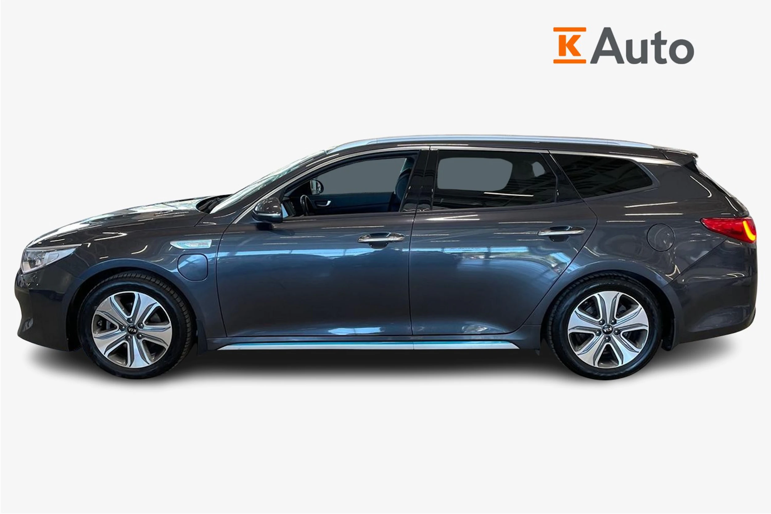 harmaa Kia Optima 2018 kuva 7.