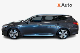 harmaa Kia Optima 2018 kuva 7.