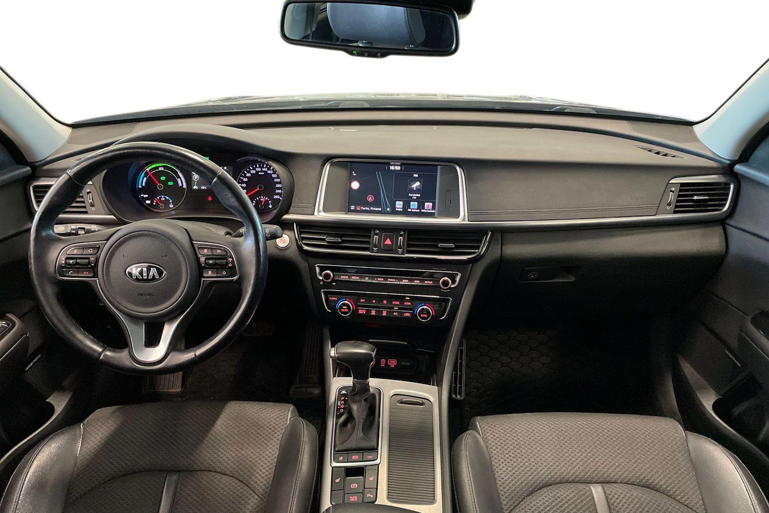 harmaa Kia Optima 2018 kuva 9.