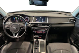 harmaa Kia Optima 2018 kuva 9.
