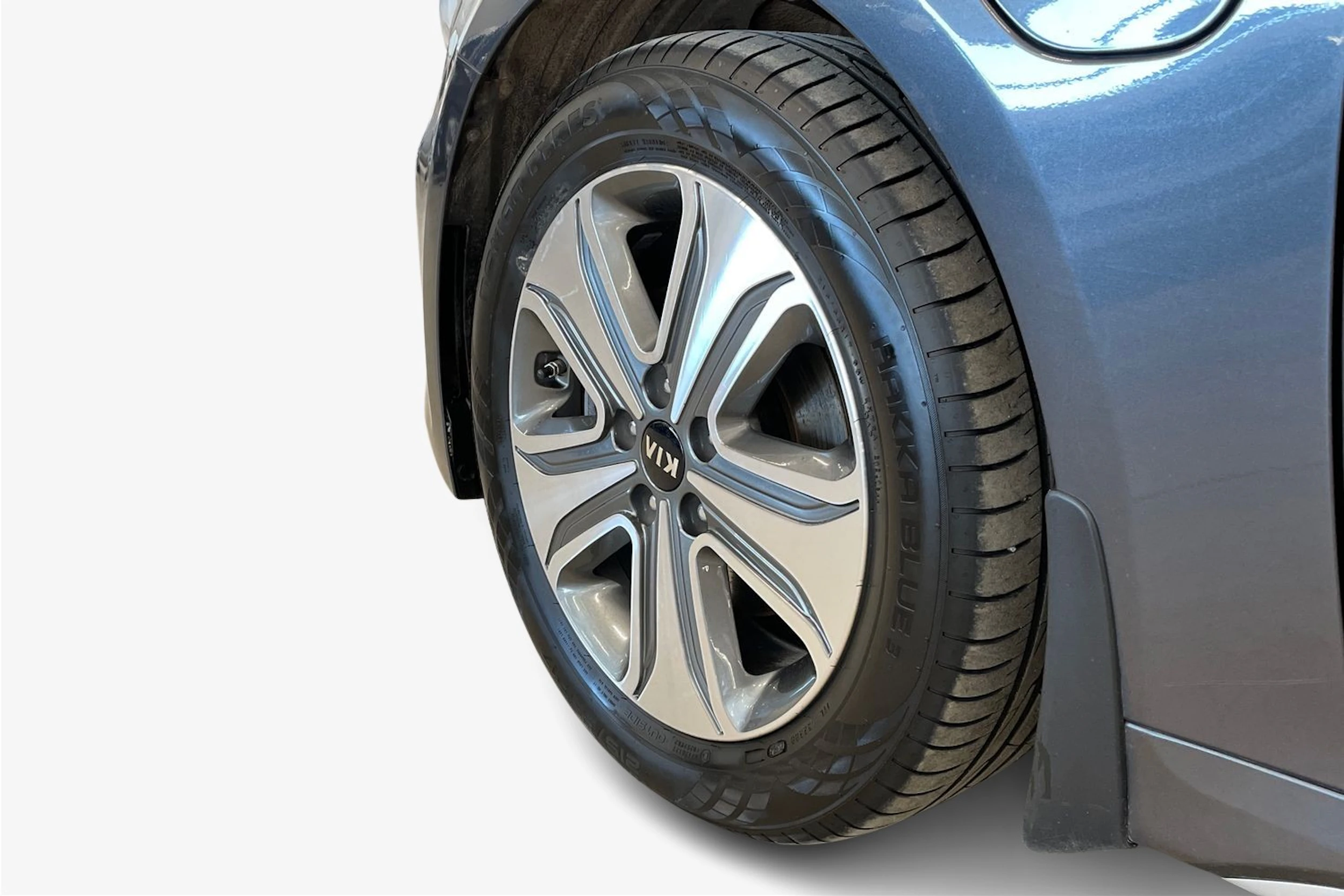 harmaa Kia Optima 2018 kuva 12.