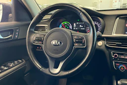 harmaa Kia Optima 2018 kuva 17.
